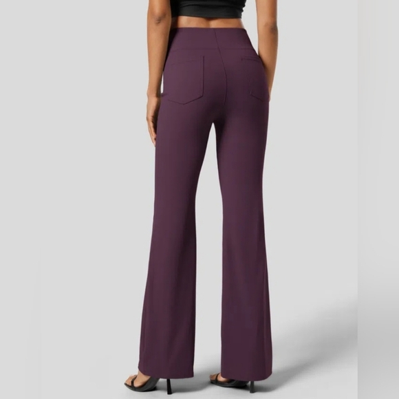 HALARA Flex Flare Pants in Night Purple- Great Fit & Look - Picture 4 of 11